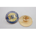 Custom Enamel Lapel Pin, City Bus Badge (GZHY-LP-034)